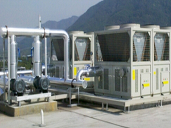 中央空调空气能热泵方案