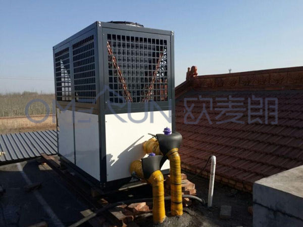 常州某小区空气源热泵采暖工程