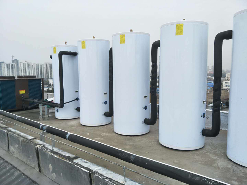 闭式承压空气能热泵电热水系统