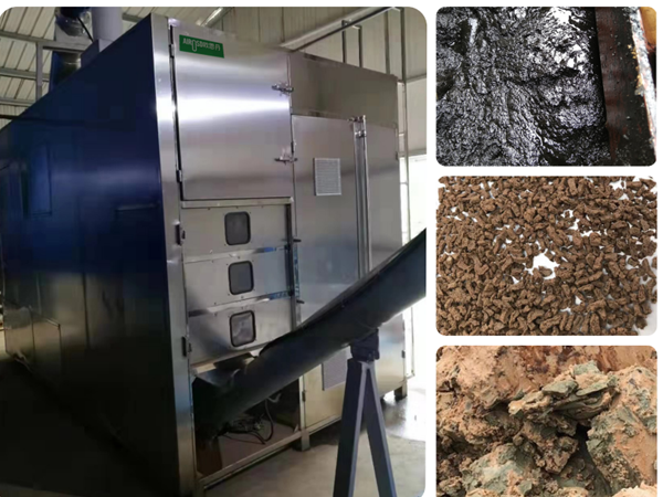 节能型低温热泵污泥干化机组在医药行业中应用