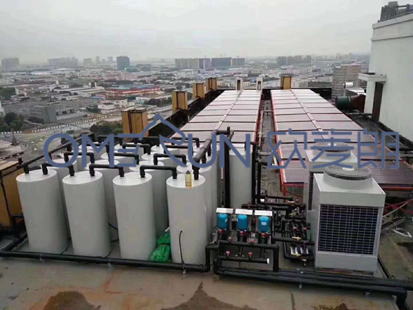AO承压式热泵电热水系统商用CAHP-PI-19型
