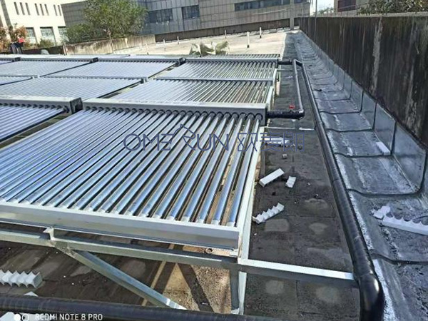 【太阳能改造】安徽舒城人民医院太阳能热水系统改造