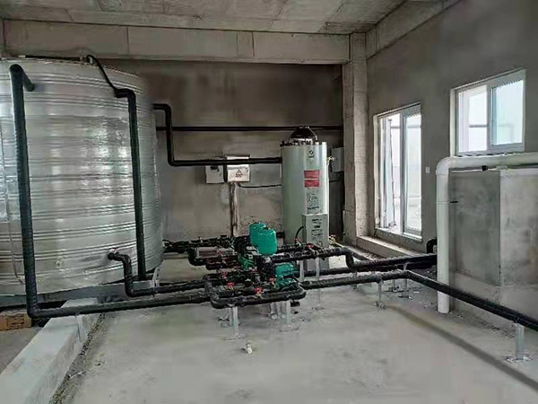 【商用太阳能】安徽天凯生物科技有限公司宿舍楼热水系统